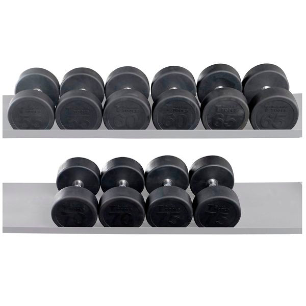 Body Solid Tools SDPS Rubber Round Dumbbell Sets