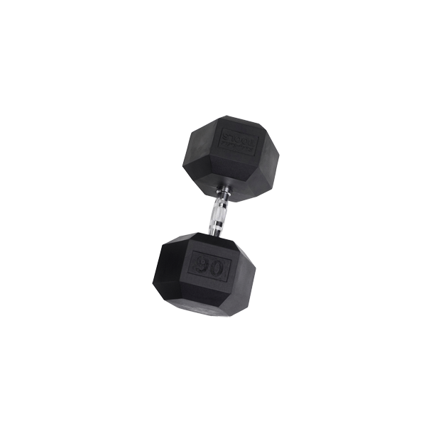 Body Solid Tools SDR Rubber Hex Dumbbells