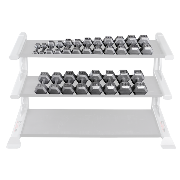 Body Solid Tools SDS Cast Iron Hex Dumbbell Sets