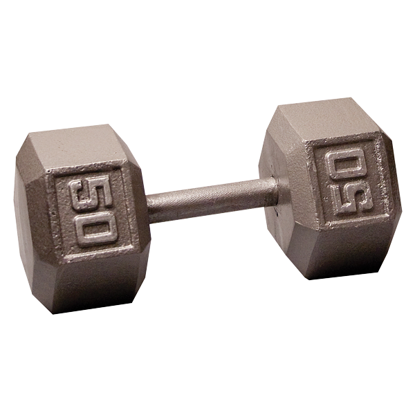 Body Solid Tools SDX Cast Iron Hex Dumbbells