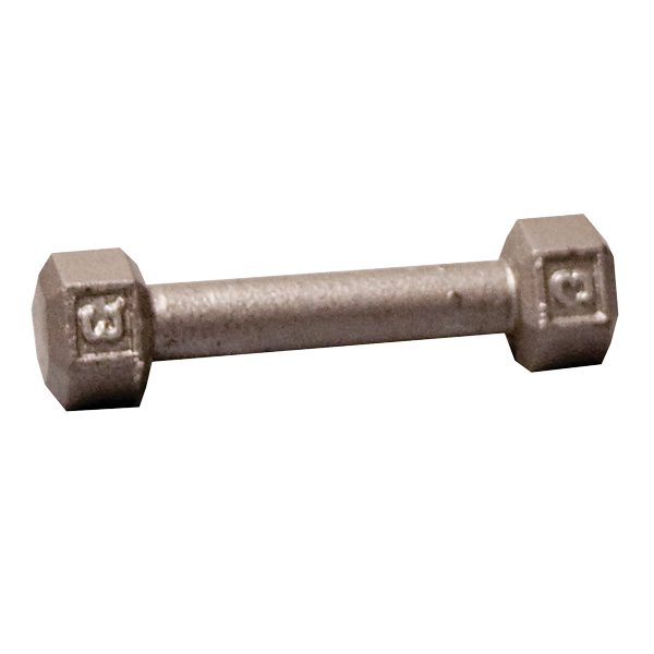 Body Solid Tools SDX Cast Iron Hex Dumbbells