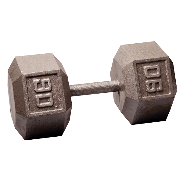 Body Solid Tools SDX Cast Iron Hex Dumbbells