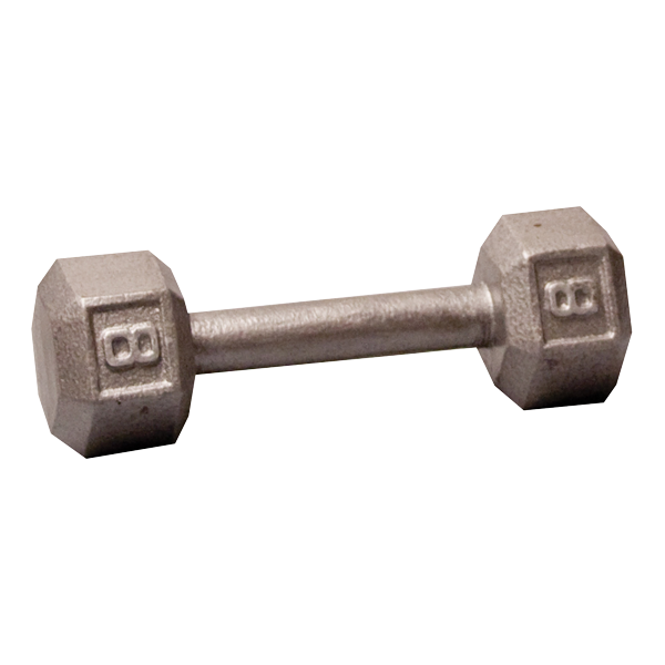 Body Solid Tools SDX Cast Iron Hex Dumbbells