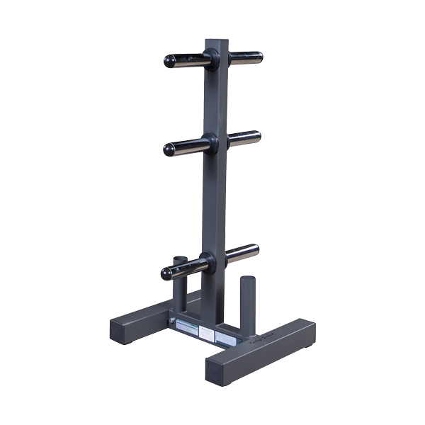 Body Solid WT46 Olympic Plate Tree & Bar Holder