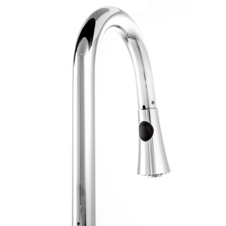 ZLINE Castor Pull-Down Single Handle Kitchen Faucet in Chrome