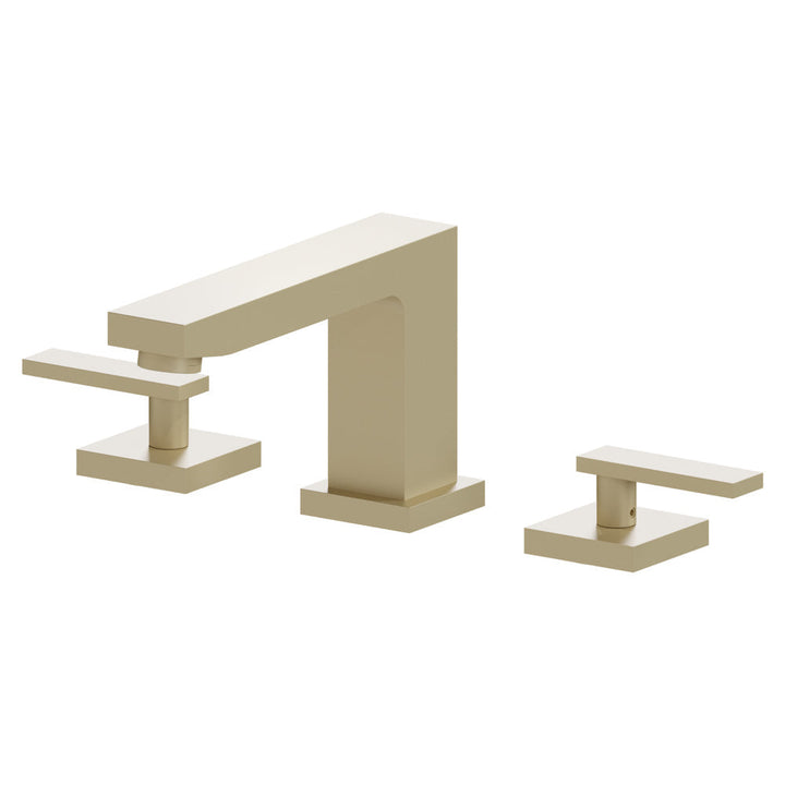ZLINE Autograph Edition Crystal Bay Widespread Bath Faucet in Champagne Bronze (CBY-BF-CB)