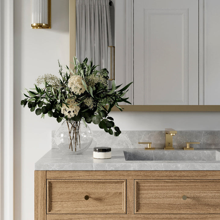 ZLINE Autograph Edition Crystal Bay Widespread Bath Faucet in Champagne Bronze (CBY-BF-CB)
