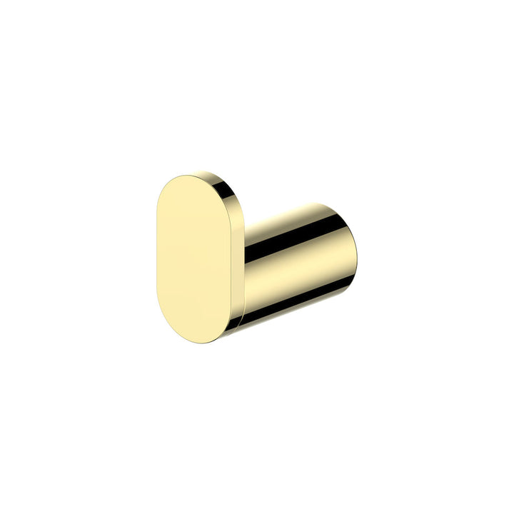 ZLINE Autograph Edition Crystal Bay Towel Hook in Polished Gold (CBY-HK-PG)