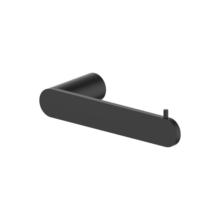 ZLINE Autograph Edition Crystal Bay Toilet Paper Holder in Matte Black (CBY-TP-MB)