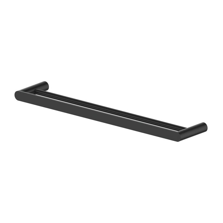 ZLINE Autograph Edition Crystal Bay Double Towel Rail in Matte Black (CBY-TRD-MB)