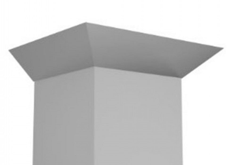 ZLINE Crown Molding #3 for Wall Range Hood (CM3-KB/KL2/KL3)