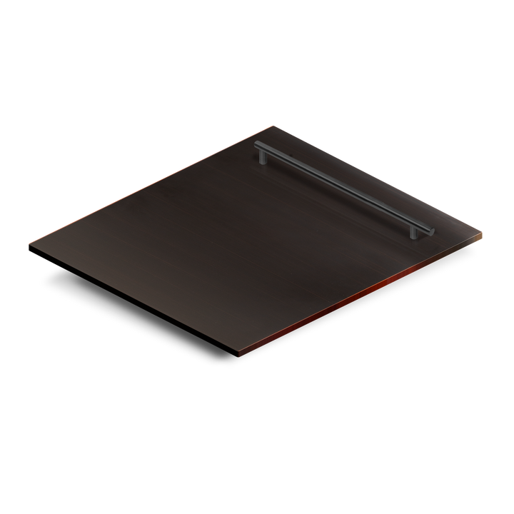 ZLINE 24 in. Dishwasher Panel in Oil Rubbed Bronze with Modern Handle (DP-ORB-24)