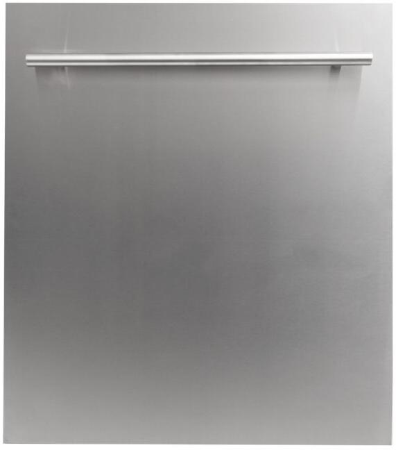 ZLINE 24" Decibel Semi-hidden Built-In Dishwasher