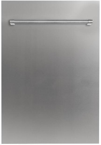 Top Control Dishwasher in Stainless Steel with Stainless Steel Tub and Traditional Style Handle DW-304-H-18   ZLINE  18 in.