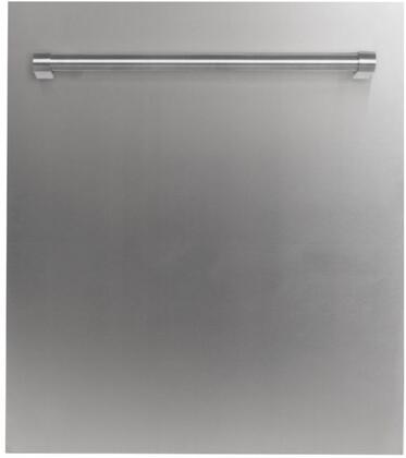 Zline 24 " Built-In Dishwasher with 6 Wash Cycles,