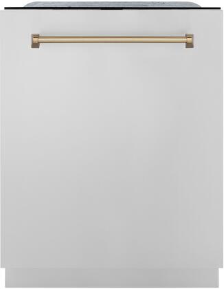 Zline 24" Built-In Dishwasher with 6 Wash Cycles,