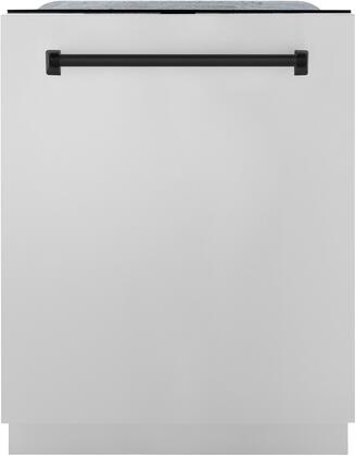 Zline 24" Built-In Dishwasher With 6 Wash Cycles