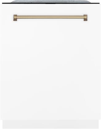 Zline 24" Built-In Dishwasher with 6 Wash Cycles