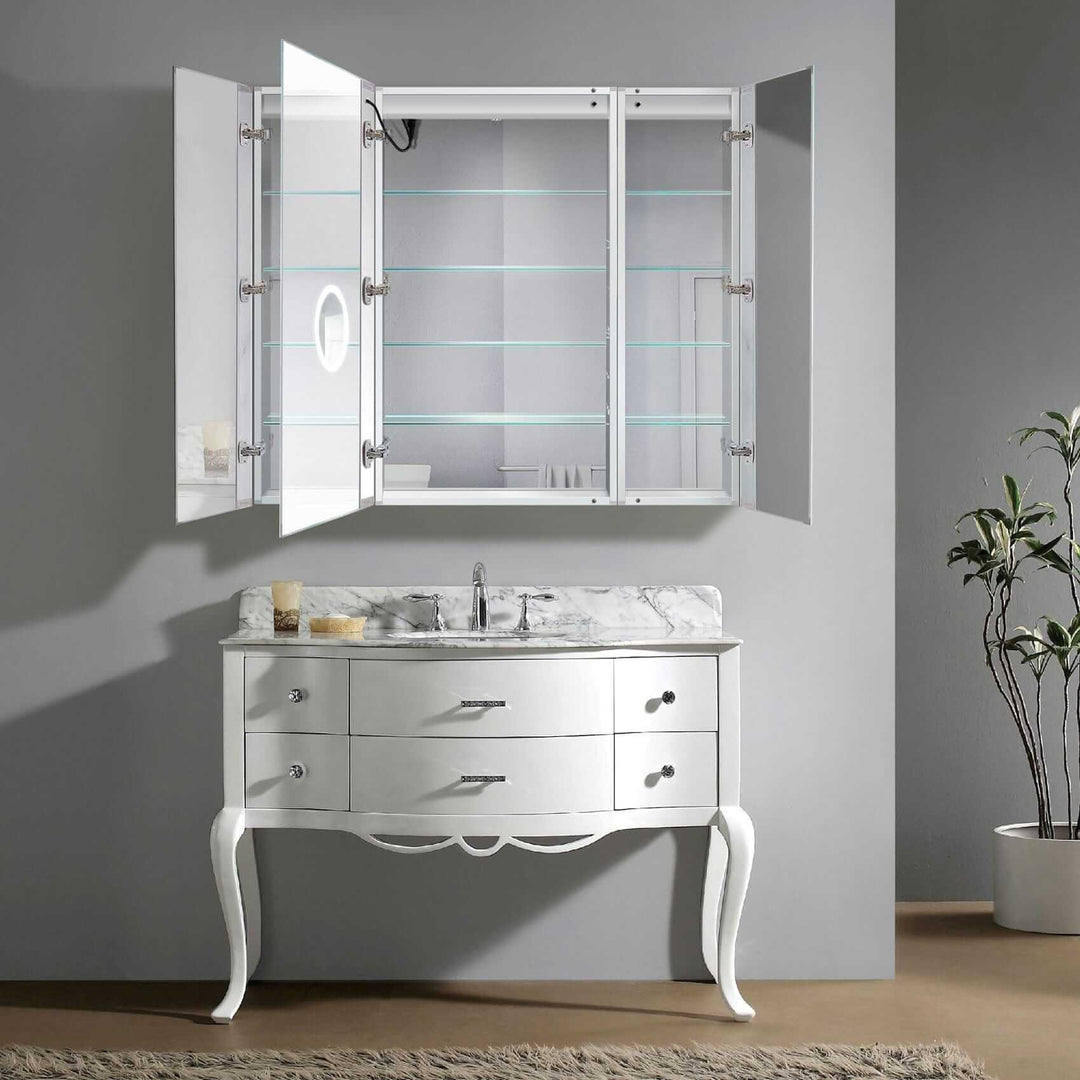 Krugg Svange 4842LLR 48″ X 42″ LED Medicine Cabinet