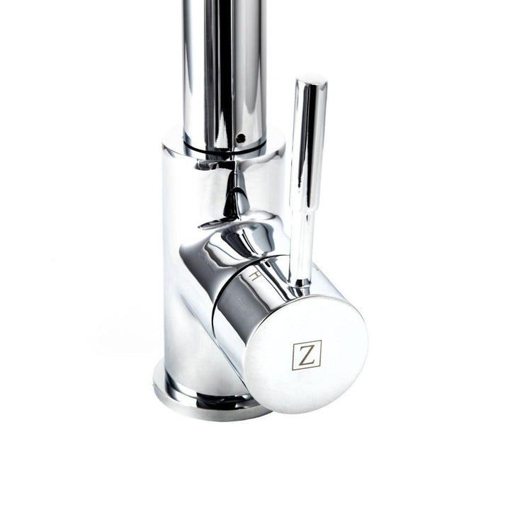 ZLINE Edison Pull Down Single Handle Kitchen Faucet in Chrome (EDS-KF-CH)