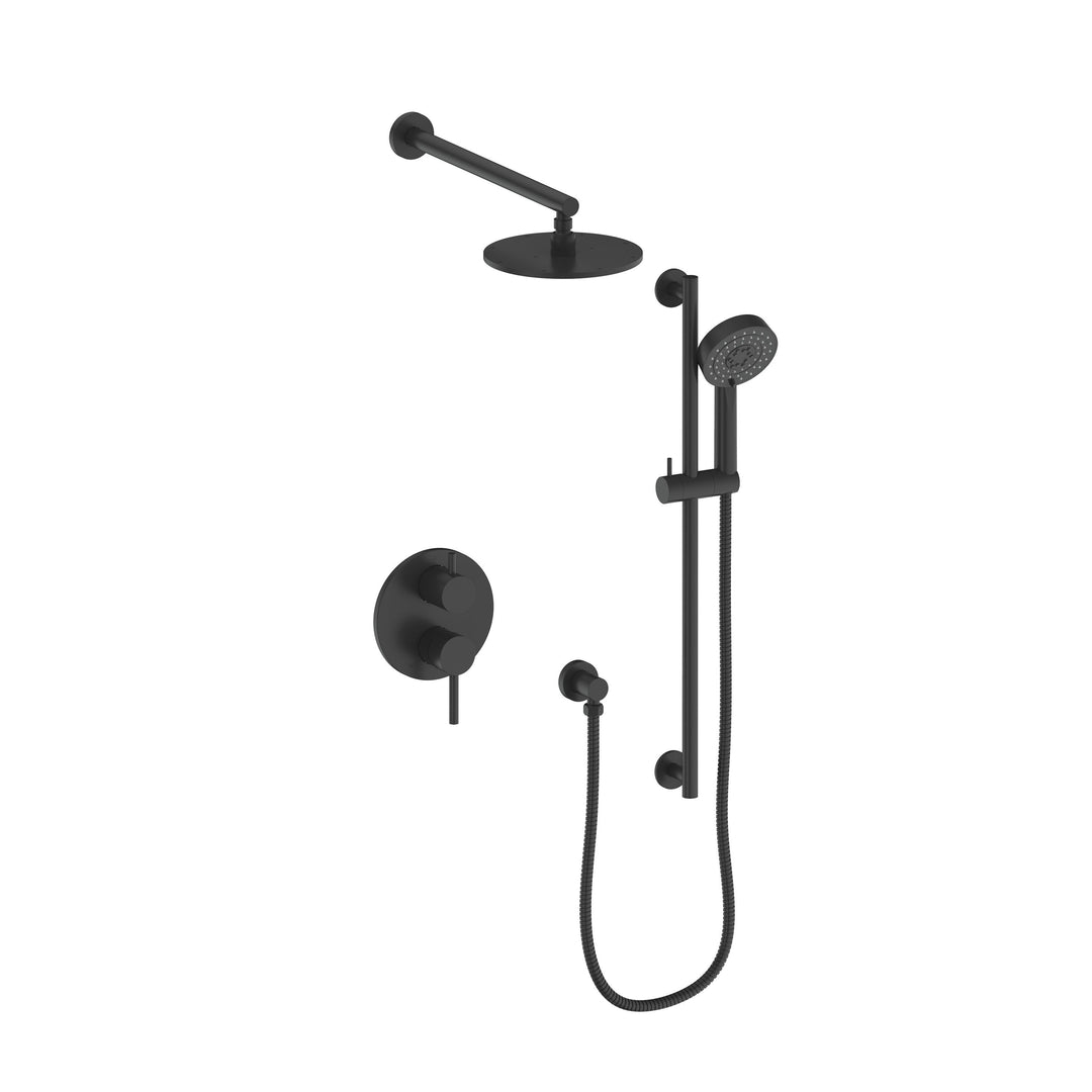 ZLINE El Dorado Shower System in Matte Black, ELD-SHS-MB