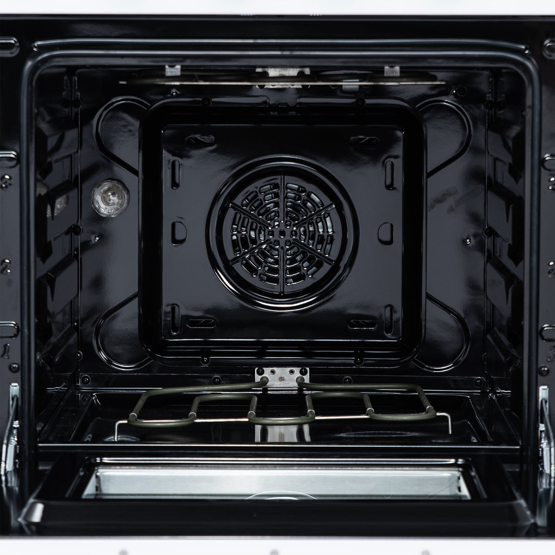 Forno Loiano 24 Inch Freestanding Electric Range in White