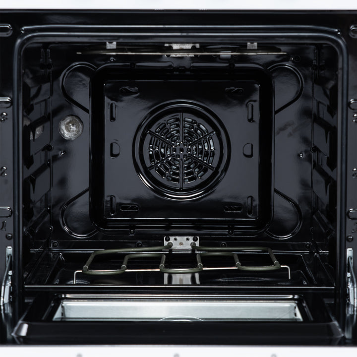 Forno Loiano 24 Inch Freestanding Electric Range in White