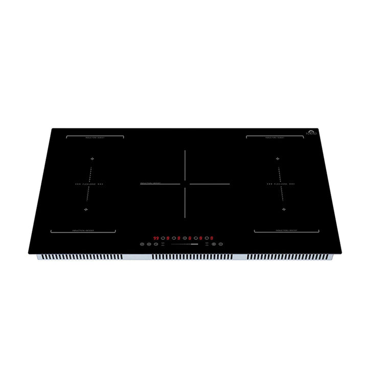 Forno Ornonzo 36-Inch Induction Cooktop, 5 Zones, 2 Flex-Zones, 10,200W Total Power, Touch Control, 9 Power Levels