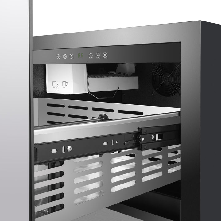 Forno Cosenza 24" Built-In Drawer Freezer with Ice Maker, 4.69 cu.ft.
