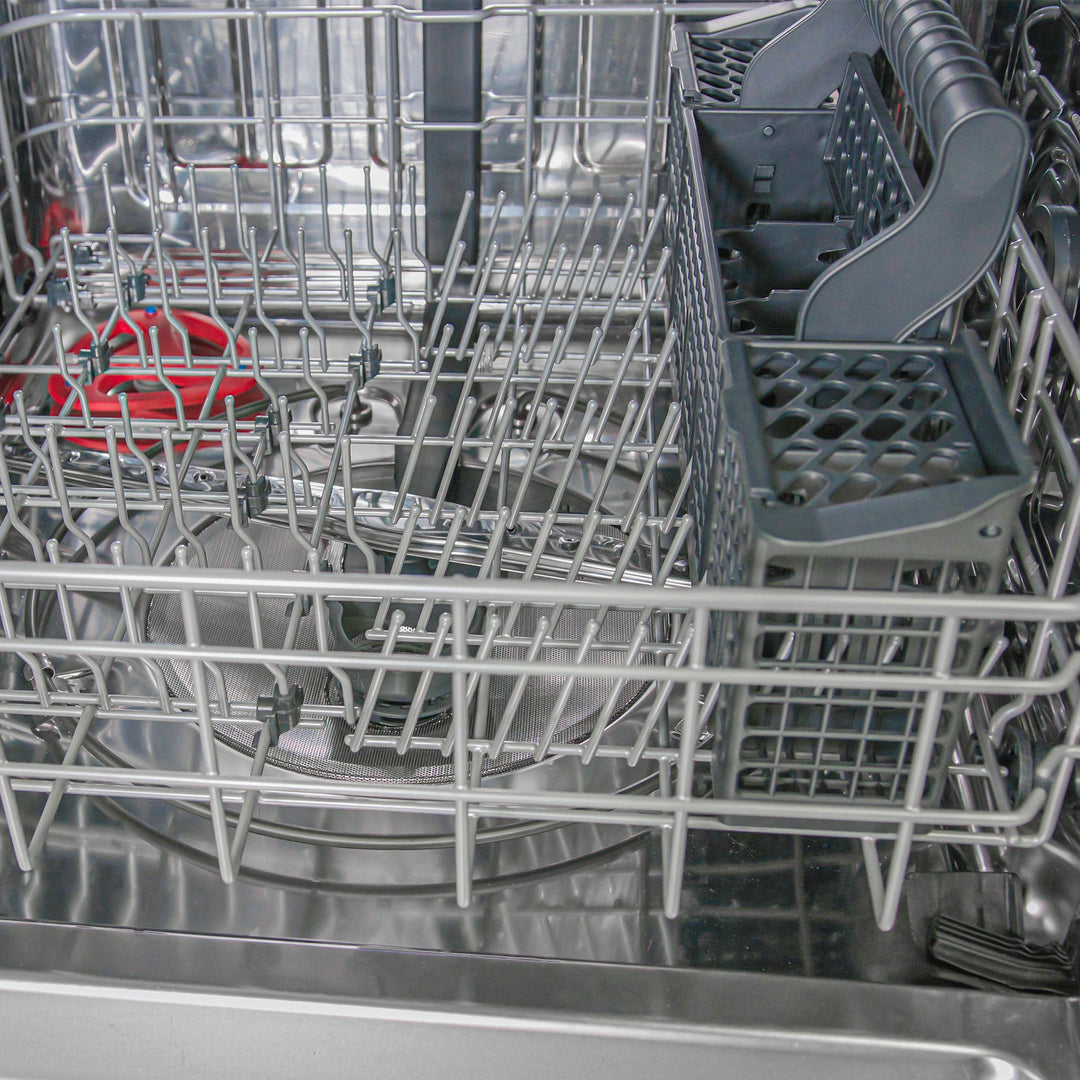 Forno Pozzo 24-Inch Built-In Tall Tub Top Control Dishwasher, Stainless Steel, 49 dBA, ENERGY STAR Certified