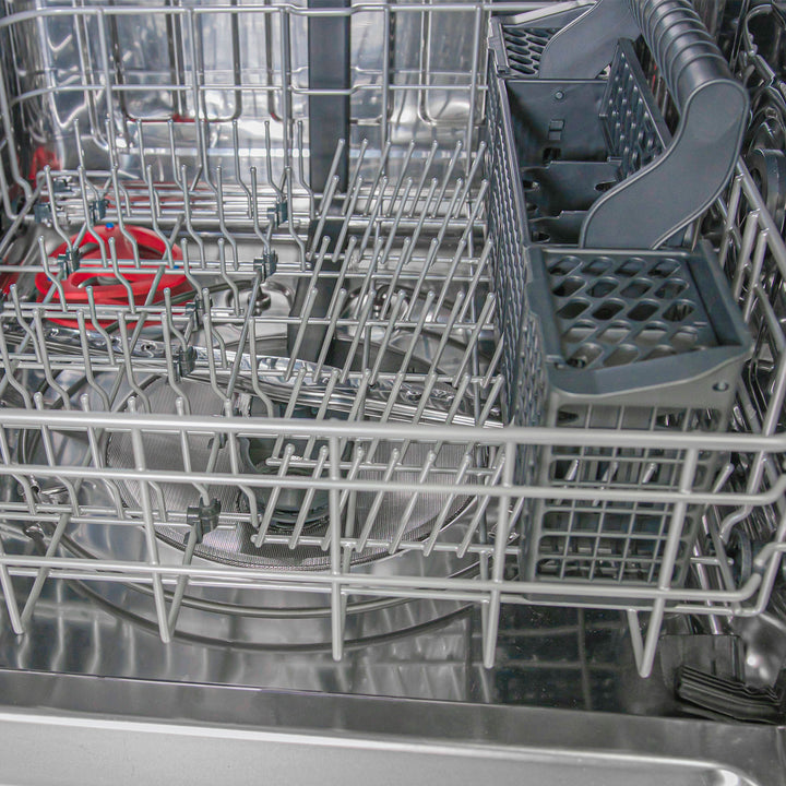 Forno Pozzo 24-Inch Built-In Tall Tub Top Control Dishwasher, Stainless Steel, 49 dBA, ENERGY STAR Certified