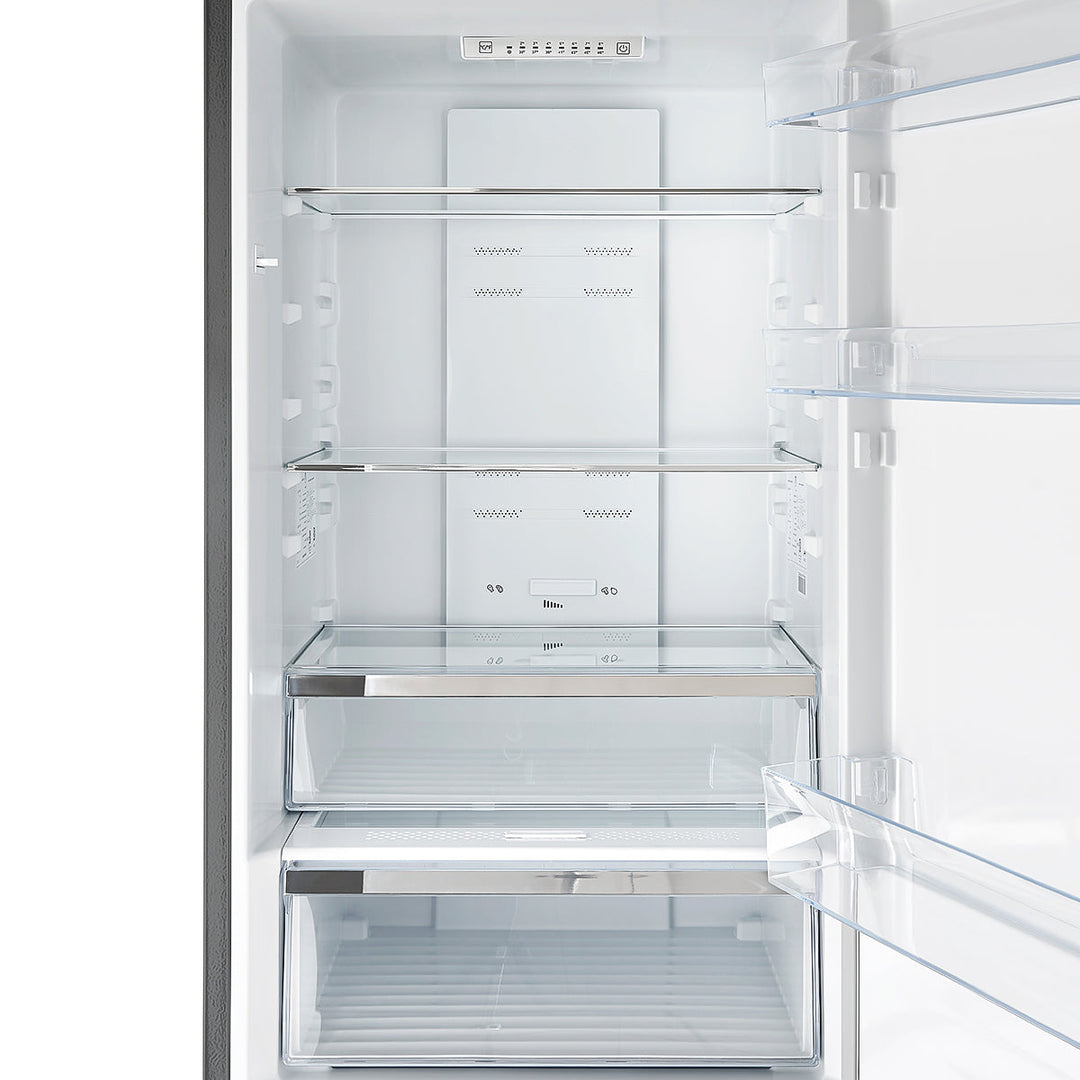 Forno Guardia 46.8-Inch Double Bottom Freezer Refrigerators, Total Capacity 21.6 cu.ft, ENERGY STAR Certified