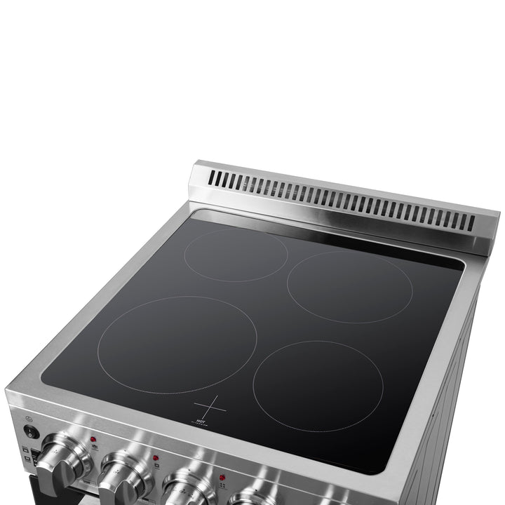 Forno Pallerano 20 Inch Freestanding Electric Range, Compact Design