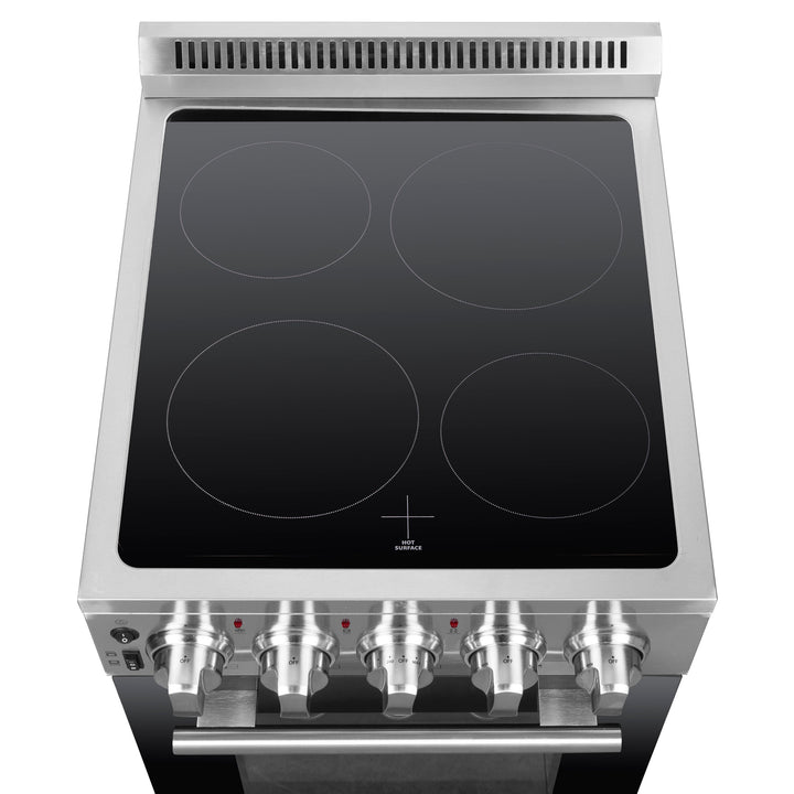 Forno Pallerano 20 Inch Freestanding Electric Range, Compact Design