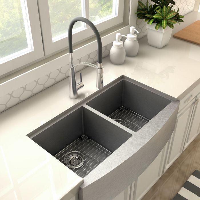 ZLINE Da Vinci Kitchen Faucet, DAV-KF-BN