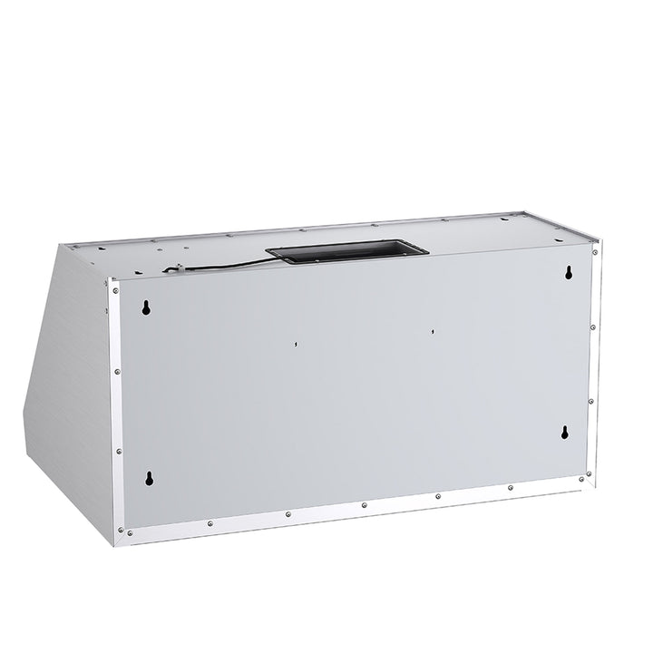 Forno Biagio 36-Inch Wall Mounted Range Hood, Stainless Steel, Heavy Duty