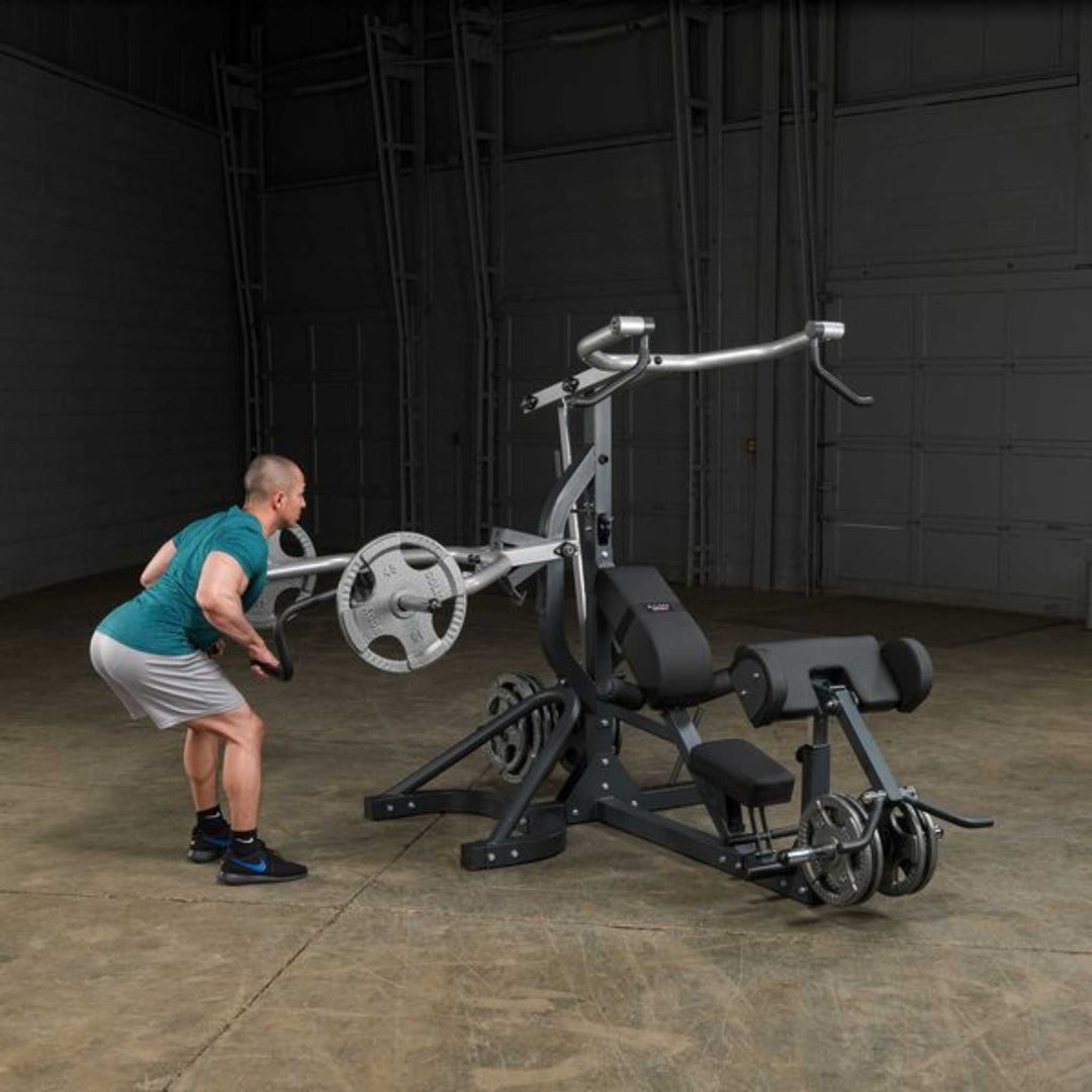 Body Solid SBL460P4 Free-Weight Leverage Home Gym