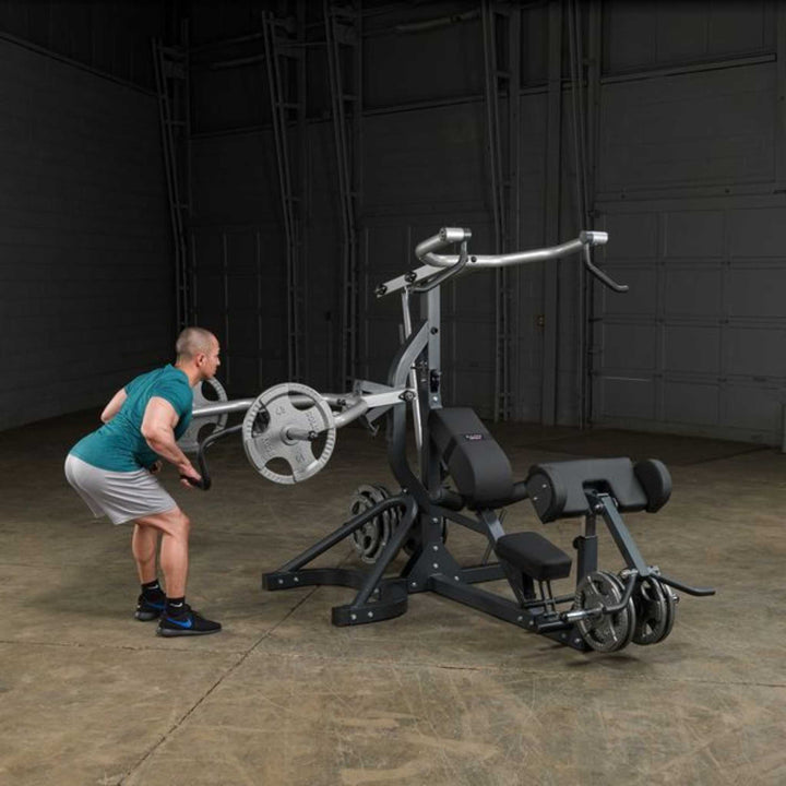 Body Solid SBL460P4 Free-Weight Leverage Home Gym