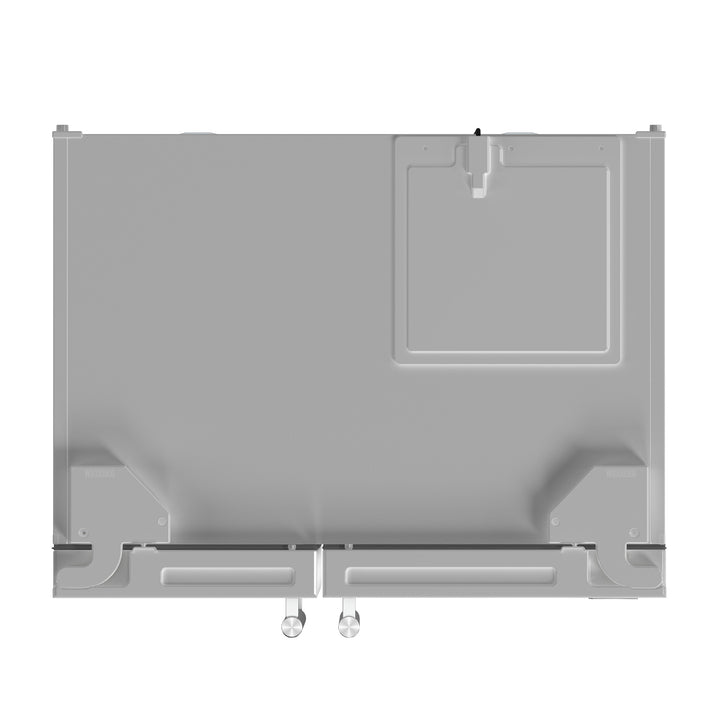 Forno Salerno Espresso 36-Inch White Side-by-Side Refrigerator, 20 Cu. Ft., Frost-Free, Ice &amp; Water Dispenser, ENERGY STAR Certified