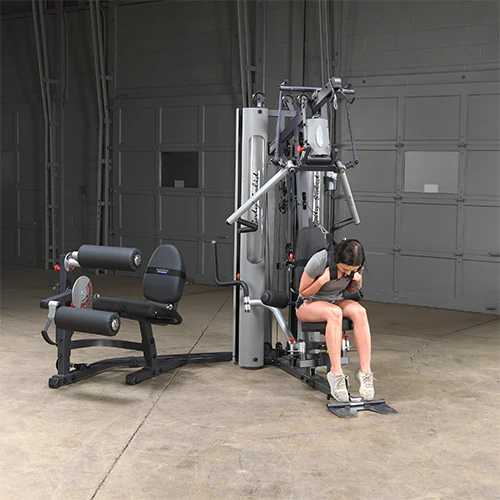 Body-Solid G10B Bi-Angular Multi-Stack Home Gym