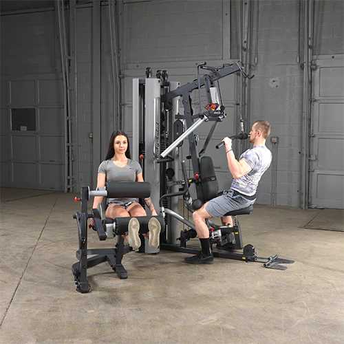 Body-Solid G10B Bi-Angular Multi-Stack Home Gym