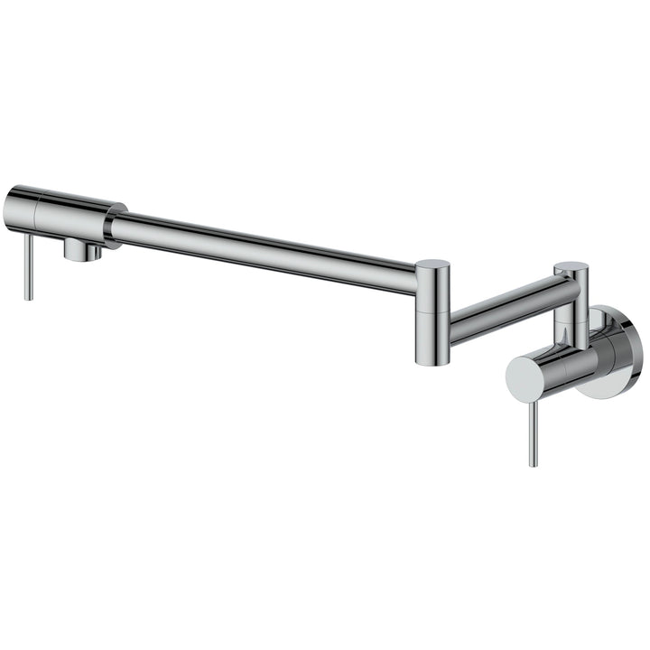 ZLINE Gemini Pot Filler in Chrome, GEM-FPF-CH