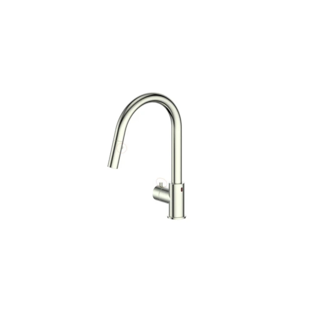 ZLINE Gemini Touchless Kitchen Faucet with Pull-Down Spray Wand in Multiple Finishes (GEM-KFS)