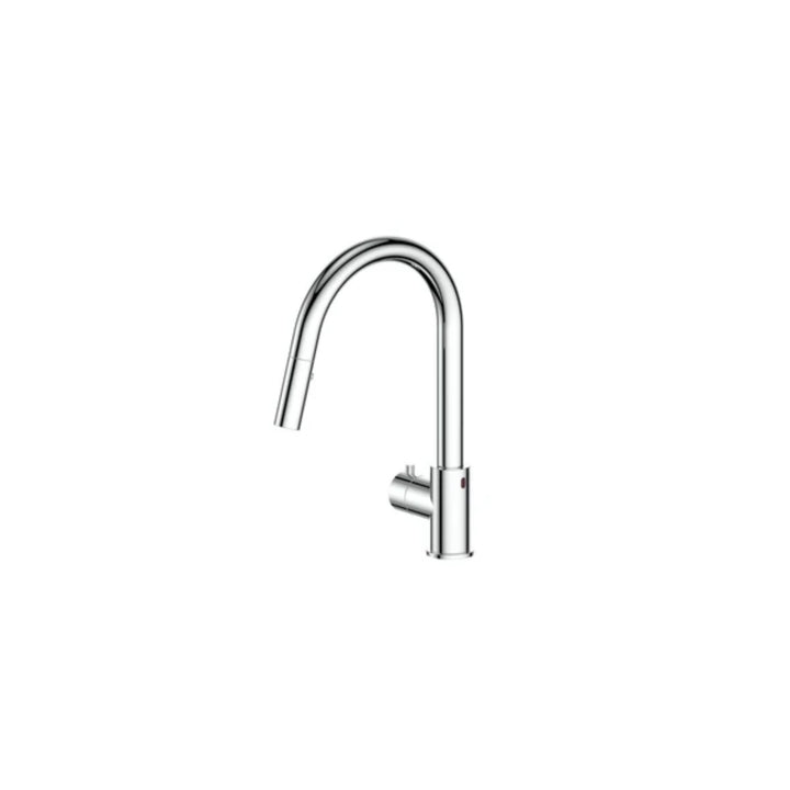 ZLINE Gemini Touchless Kitchen Faucet with Pull-Down Spray Wand in Multiple Finishes (GEM-KFS)