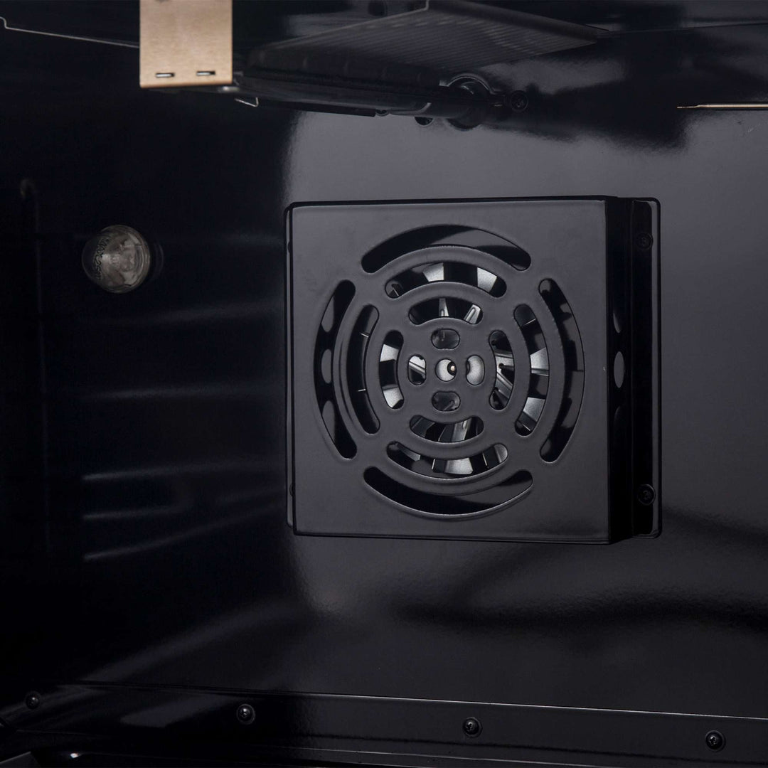 FORNO Giovanni 30-inch Gas Range Stainless Steel, 5 Burners 67,000 BTU, 4.32 cu.ft. Convection Oven