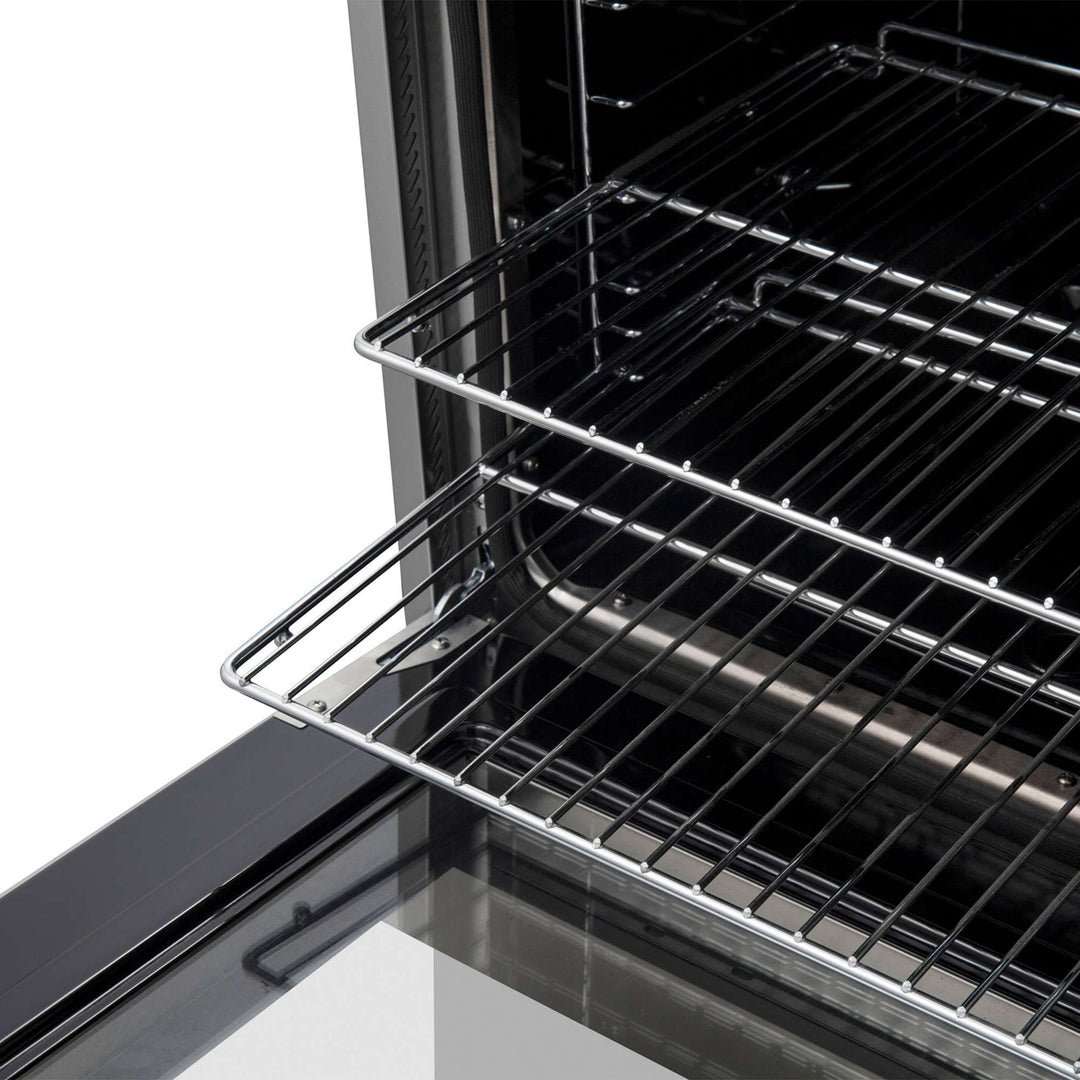 FORNO Giovanni 30-inch Gas Range Stainless Steel, 5 Burners 67,000 BTU, 4.32 cu.ft. Convection Oven