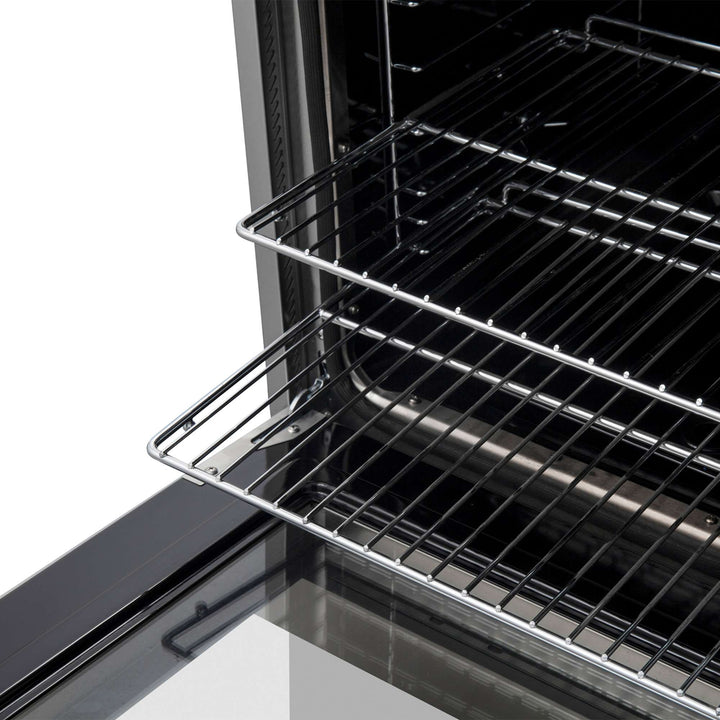 FORNO Giovanni 30-inch Gas Range Stainless Steel, 5 Burners 67,000 BTU, 4.32 cu.ft. Convection Oven