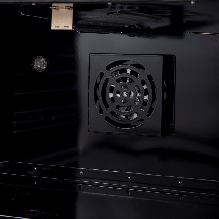 Marco 36-Inch Gas Range White &amp; Antique Brass Design, 6 Burners 67,000 BTU, 5.36 cu.ft. Convection Oven