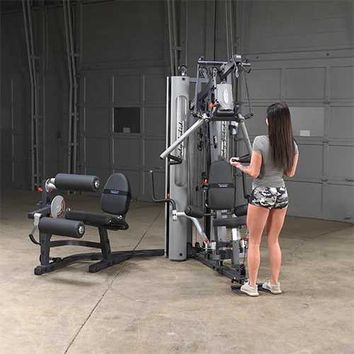 Body-Solid G10B Bi-Angular Multi-Stack Home Gym