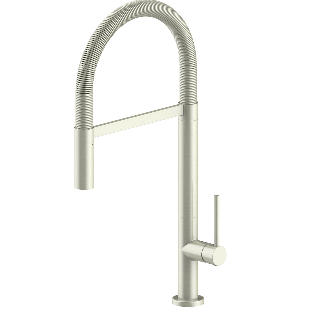 ZLINE Incline Kitchen Faucet in Brushed Nickel, INC-KF-BN